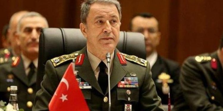 خلوصي أكار يكشف عن حصيلة عملية “قفل المخلب” التي يخوضها الجيش التركي في شمال العراق