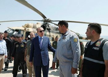 أردوغان يهدد المتسببين في حرائق الغابات بعقوبة الإعدام