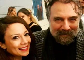 ممثلة تركية تسقط من الطابق 15!