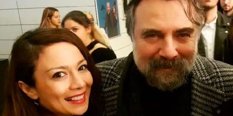 ممثلة تركية تسقط من الطابق 15!