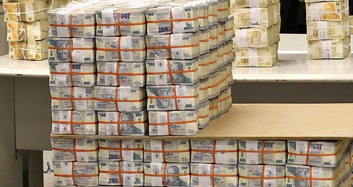 الخزانة التركية تستدين بفائدة 26.36%