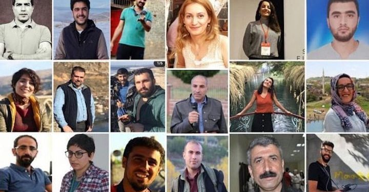 تركيا.. قرار بحبس 16 صحفيًا موقوفين منذ 8 أيام