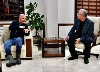 سروال وزير الداخلية التركي المبلل حديث “التواصل الاجتماعي”