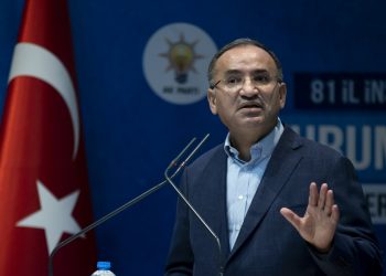 وزير العدل التركي: ترشيح أردوغان قانوني ودستوري