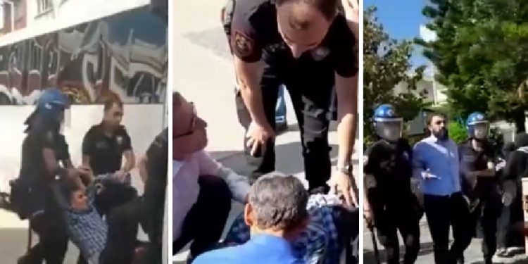 تركيا: اعتقال زوجة رئيس وقف الفرقان 26 آخرين