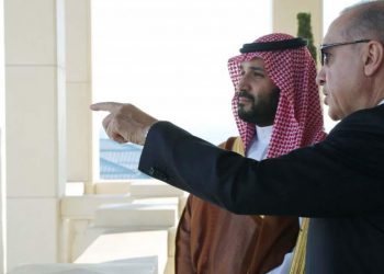 أردوغان يقيم مأدبة عشاء على شرف ولي العهد السعودي