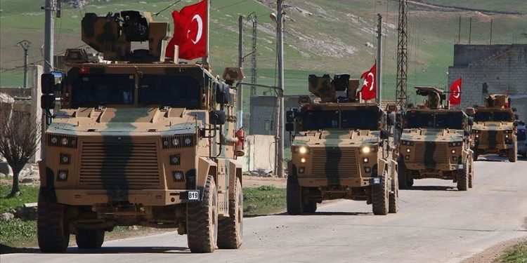 سوريا ترصد تحركات عسكرية مكثفة للجيش التركي
