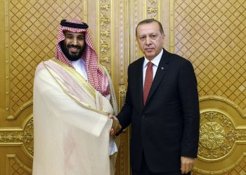 أردوغان يتصل هاتفيًّا بـ”محمد بن سلمان”