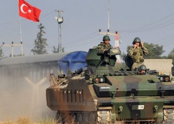 الجيش التركي يعلن تحييد 7 عناصر من جزب العمال الكردستاني شمال سورية