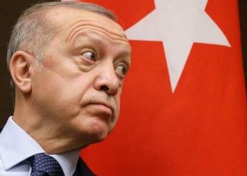 هل أصيب أردوغان بشلل بالوجه؟