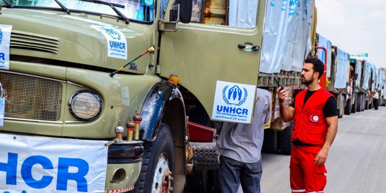 لمدة 6 أشهر.. مجلس الأمن الدولي يمدد تسليم المساعدات الإنسانية إلى سورية عبر تركيا