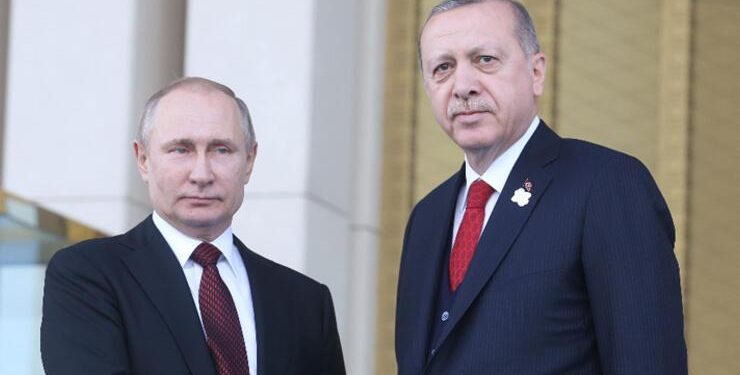 أردوغان يلتقي بوتين في إيران