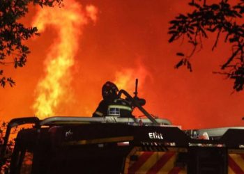 حرائق الغابات في فرنسا تتوسّع جنوبًا