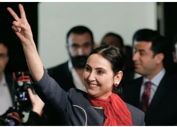 تركيا.. “الدستورية” تقضي بانتهاك حق الرئيسة السابقة للحزب الكردي