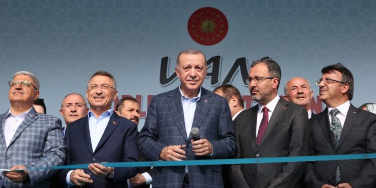 إنفاق 4 ملايين ليرة تركية على حفل حضره أردوغان