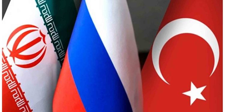 “فلاديمير بوتين” سيزور “إيران” الأسبوع المقبل ويشارك في القمة الثلاثية مع نظيريه الإيراني والتركي