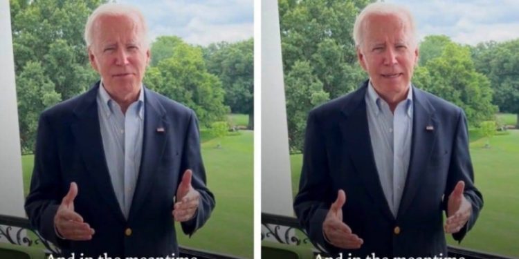 أول تعليق من “جو بايدن” بعد إصابته بكورونا