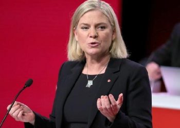 رئيسة وزراء السويد تهاجم برلمانيين بسبب مسألة تزعج تركيا