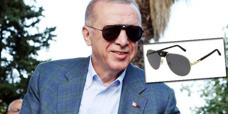 “نظارة أردوغان”.. حديث مواقع التواصل الاجتماعي في تركيا