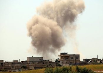 11 قتيلا في غارة جوية تركية على الحدود السورية