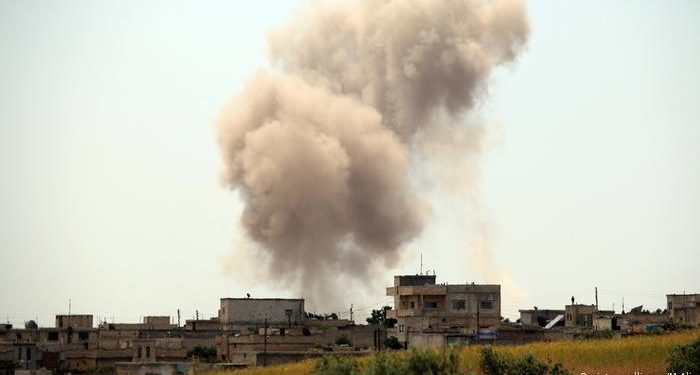 11 قتيلا في غارة جوية تركية على الحدود السورية