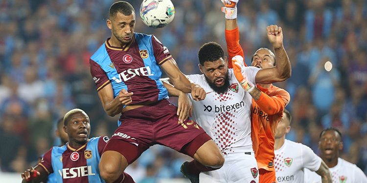 الدوري التركي.. طرابزون سبور يفوز على هاتاي سبور