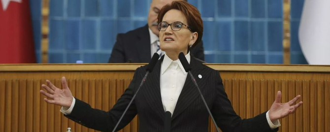 ميرال أكشينار: تكشف قرارها بشأن الترشح للرئاسة