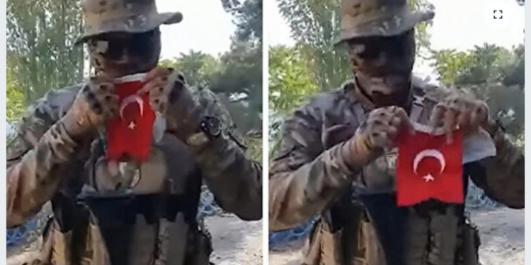 أذربيجان تستعيد السيطرة على لاتشين وترفع العلم التركي