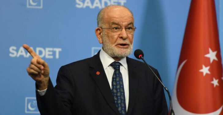 زعيم حزب السعادة: حكومة أردوغان أفلست بكل مؤسساتها