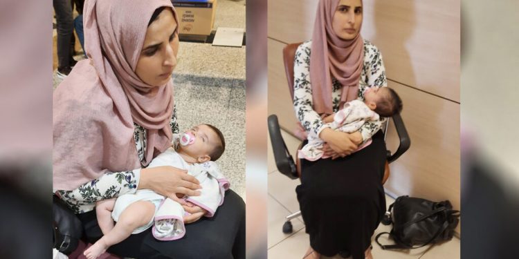تركيا.. حبس سورية برفقة رضيعها!