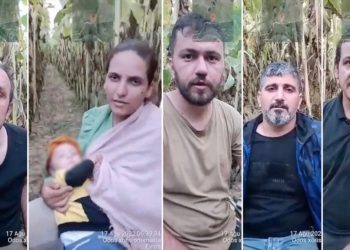 12 تركيا يعبرون الحدود إلى اليونان لطلب اللجوء