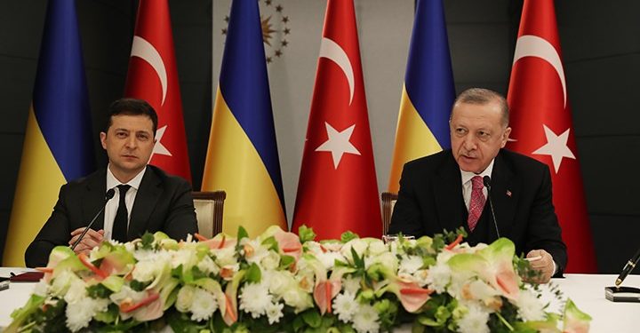 أردوغان يزور أوكرانيا الخميس