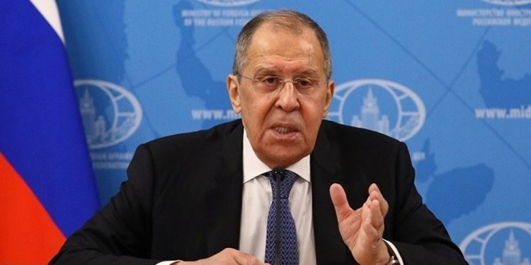 لافروف: العملية العسكرية التركية في سوريا “مرفوضة”