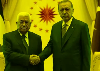 أردوغان يسئ للرئيس الفلسطيني.. لم يعامله معاملة الرئيس الإسرائيلي