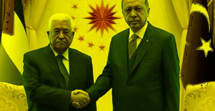 أردوغان يسئ للرئيس الفلسطيني.. لم يعامله معاملة الرئيس الإسرائيلي