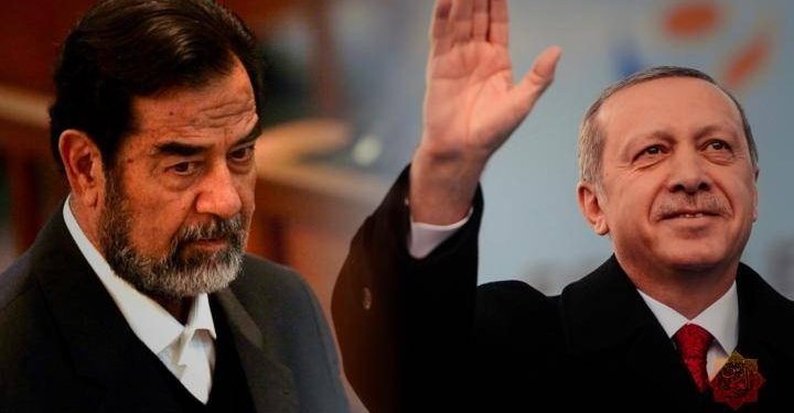 كاتب أمريكي: أردوغان على خطى صدام حسين!