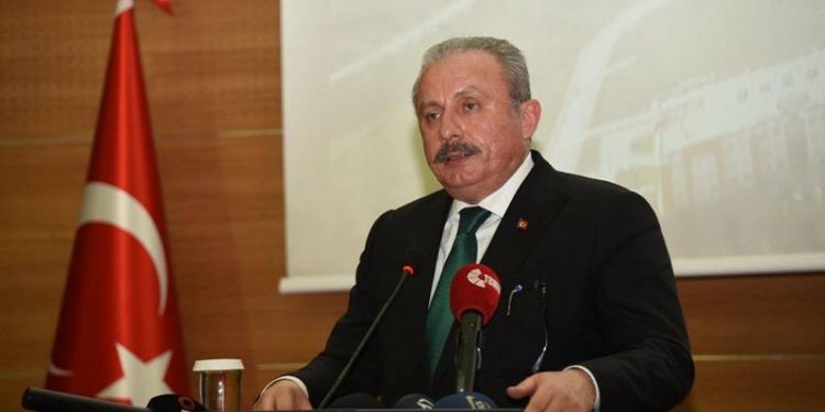 رئيس البرلمان التركي: يجب جعل تركيا دولة مؤثرة في العالم