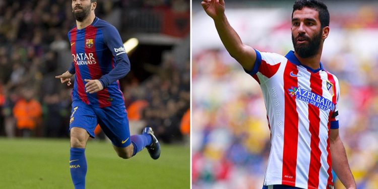 برشلونة وأتلتيكو مدريد يودعان التركي “أردا توران” بعد اعتزاله كرة القدم