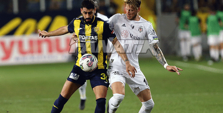 الدوري التركي.. بشكتاش يهزم أنقرة جوجو