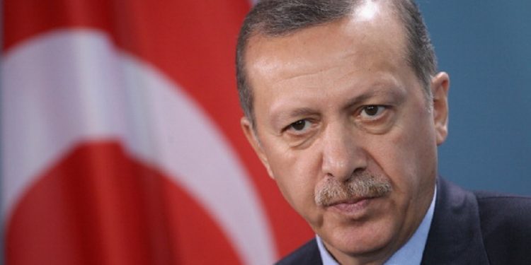 أردوغان يعتبر كفاحه ضدّ التنظيمات الإرهابية ضمانةً لوحدة الأراضي السورية