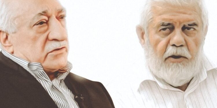 جولن يؤدي صلاة الغائب على روح التركي علي قاتيرجي أوغلو