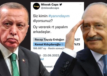 تركيا.. مجلة تحذف استطلاع رأي فاز فيه كيليجدار أوغلو على أردوغان