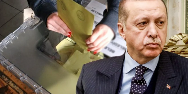 حزب أردوغان يفقد 9 % من أصوات الناخبين في الولايات الكردية