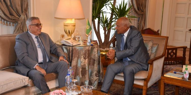 وزير خارجية لبنان يزور الجامعة العربية