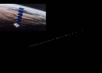 أقمار ستارلينك الصناعية تظهر في سماء تركيا