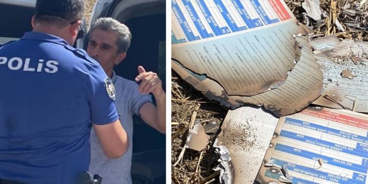 تركيا.. اعتقال قيادي بالحزب الحاكم خلال تخلصه من مستندات هامة