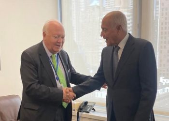 أبو الغيط يلتقي عميد الأكاديمية الدولية لمكافحة الفساد