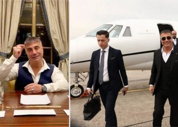 ترحيل مستشار زعيم المافيا التركي سادات بكر إلى تركيا