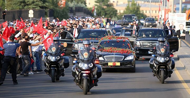 نفقات حرس أردوغان الشخصي تسجل مستويات قياسية
