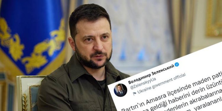 رئيس أوكرانيا يعزي تركيا